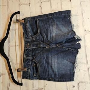 Medium Wash Jean Shorts Size 3